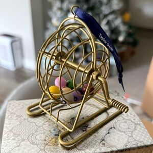 Taylor Swift Midnights Mayhem With Me Bingo Roller Ornament
